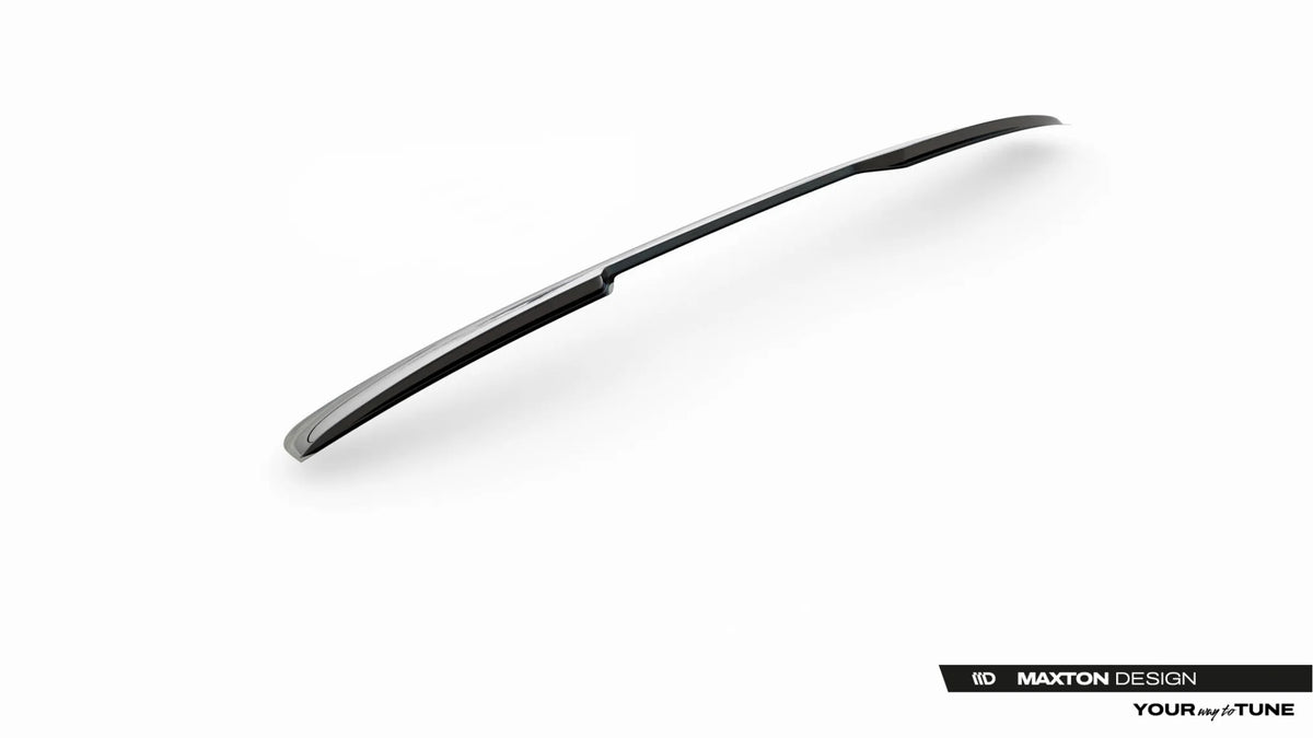 Extensión de alerón 3D para Audi A3 Sedan 8Y Facelift