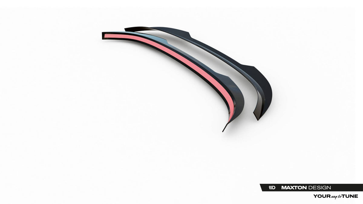 Extensión de alerón V.2 para Volkswagen Scirocco Mk3