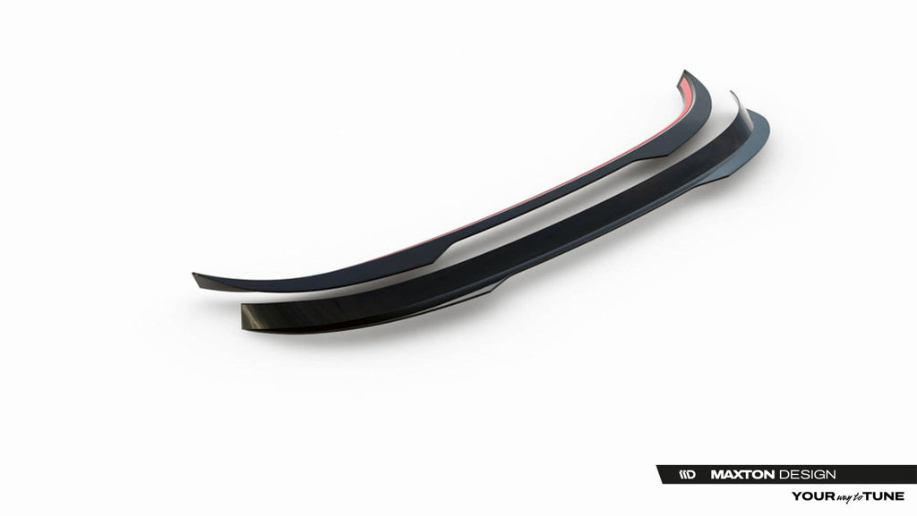 Extensión de alerón V.2 para Volkswagen Scirocco Mk3