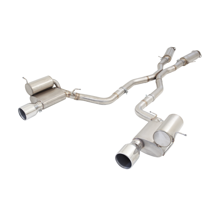 XForce Stainless Steel Exhaust System for Jeep Grand Cherokee 2011-2017 SRT8 6.4L