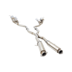 XForce Stainless Steel Exhaust System for Jeep Grand Cherokee 2011-2017 SRT8 6.4L