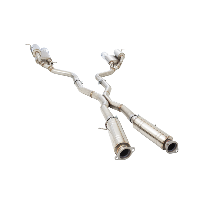 XForce Stainless Steel Exhaust System for Jeep Grand Cherokee 2011-2017 SRT8 6.4L
