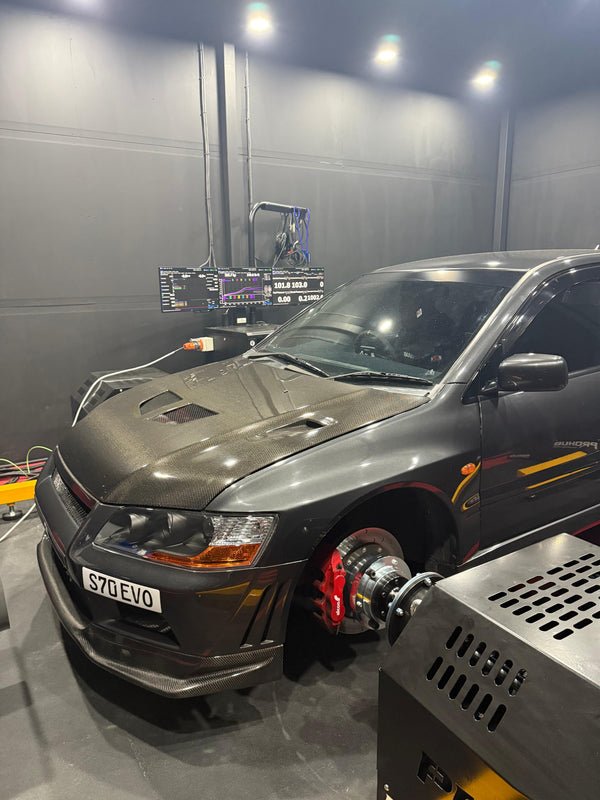 Coolerworx Short Shifter para Mitsubishi Lancer EVO VII VIII IX NSB aspecto anodizado negro Bulb