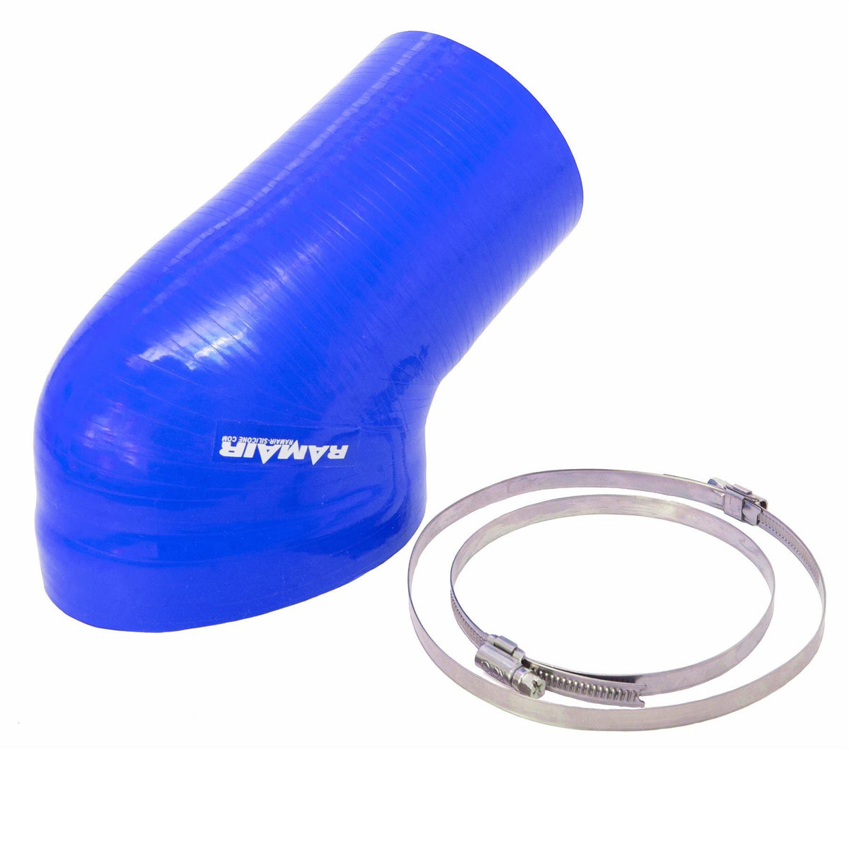 Manguito de admisión de silicona Ramair para BMW Serie 3 3.2 azul