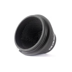 Ramair CC-194-VS-127-BK Conical Air Filter with 127mm Internal Neck Diameter with Velocity Stack