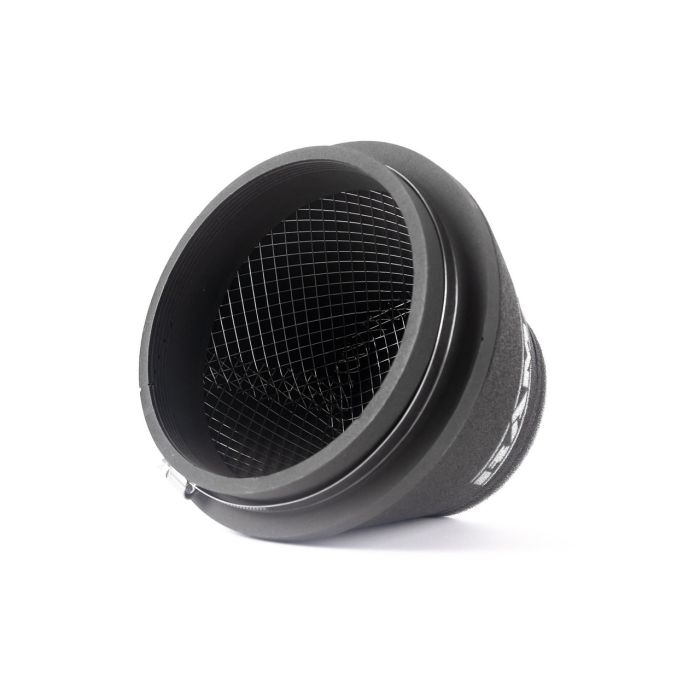 Ramair CC-194-VS-127-BK Conical Air Filter with 127mm Internal Neck Diameter with Velocity Stack