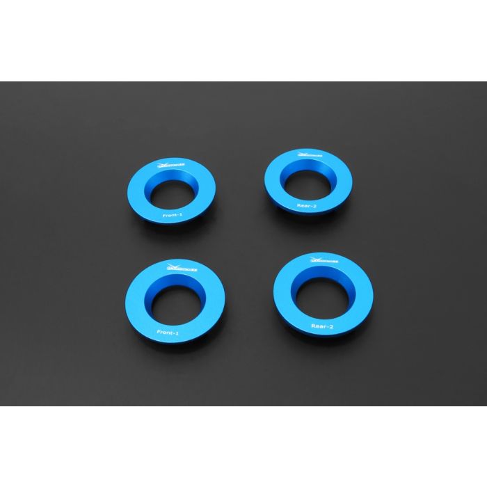 Hardrace rear subframe anti-vibration insert for BMW 5 Series and 8 Series.