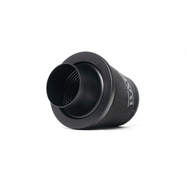 Filtro de aire Ramair ProMax grande universal de espuma con cuello de aluminio de 70 mm en airbox cerrado