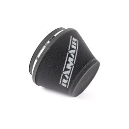 Ramair CC-194-VS-76-BK 76mm ID Neck Cone Air Filter with velocity stack