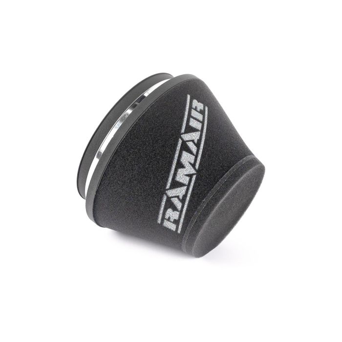 Ramair CC-194-VS-102-BK 102mm ID conical air filter with speedbutt intake