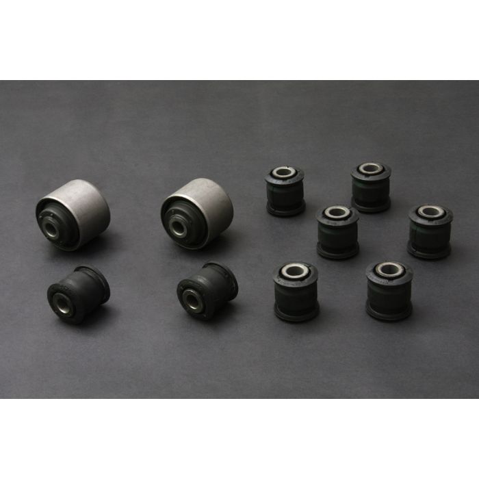 Hardrace reinforced bushings for Subaru Impreza rear suspension arms