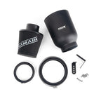 Filtro de aire Ramair ProMax grande universal de espuma con cuello de aluminio de 80 mm en airbox cerrado