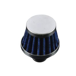 Crankcase filter blue 25mm