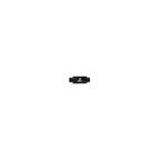 Filtro de combustible Aeromotive 12324 ORB-10 negro de 100 micras