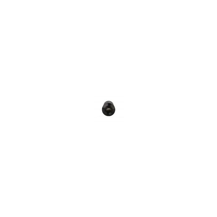 Filtro de combustible Aeromotive 12324 ORB-10 negro de 100 micras