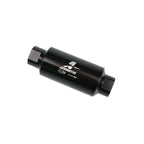 Filtro de combustible Aeromotive 12324 ORB-10 negro de 100 micras