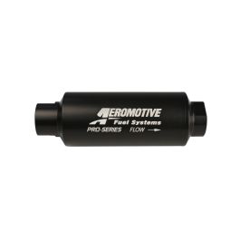 Filtro de combustible Aeromotive 12302 Pro-Series de 100 micras ORB-12