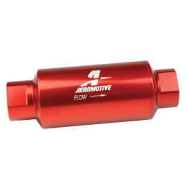 Filtro de combustible Aeromotive 12304 100 micras ORB-10