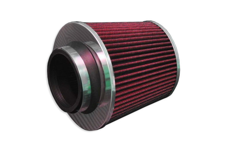 Filtro de aire Tipo 2 rojo diámetro interior 102 mm