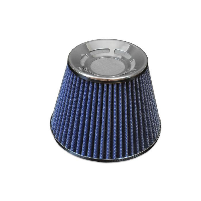 Blue Type 2 air filter, 76mm inner diameter.