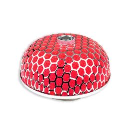 Air filter "mushroom" Red