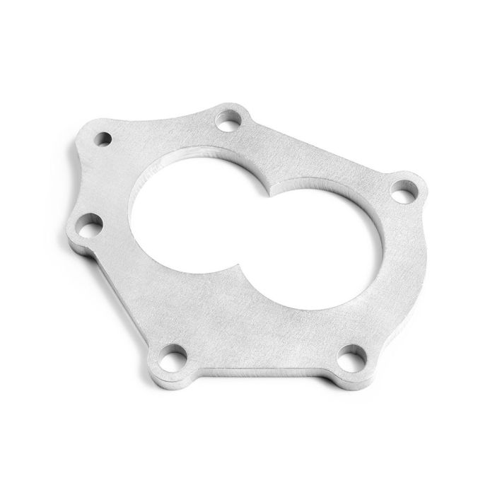 SS304 Stainless Steel Turbo Downpipe Exhaust Flange for MITSUBISHI Lancer Evo X 2.0T