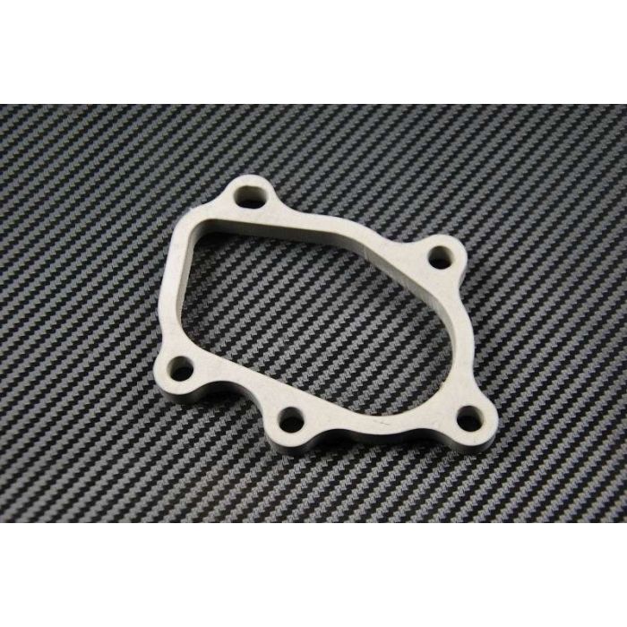 Stainless steel downpipe clamp