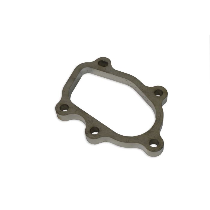 Brida de acero inoxidable para tubo de bajada