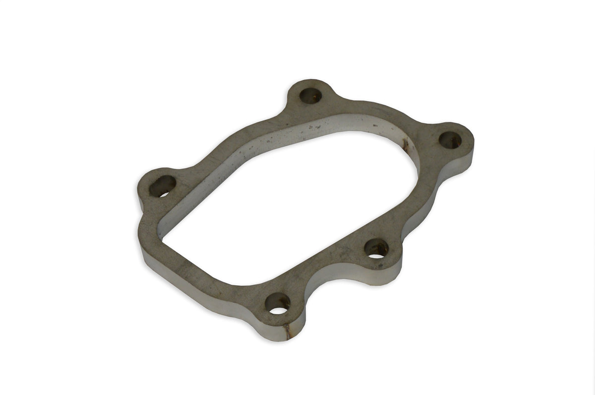 Brida de escape downpipe turbo 5 tornillos de acero inoxidable SS304