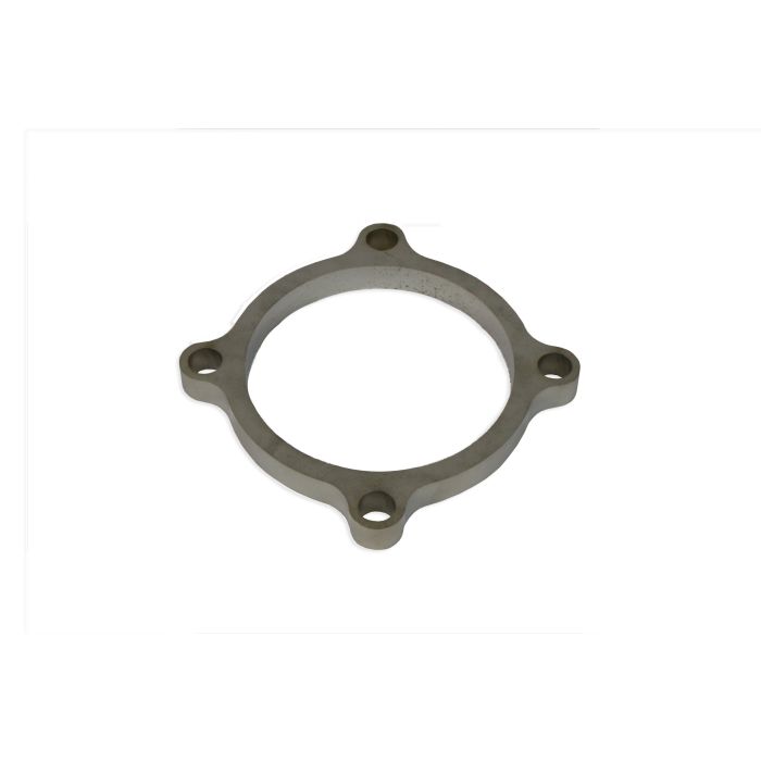 Brida de acero inoxidable Garrett de 4 pernos