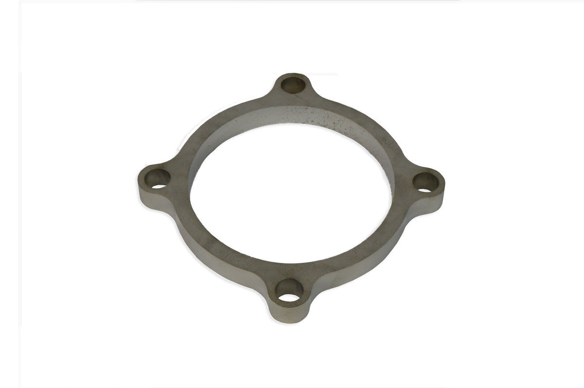 Brida de escape downpipe turbo Garrett 4 tornillos de acero inoxidable SS304