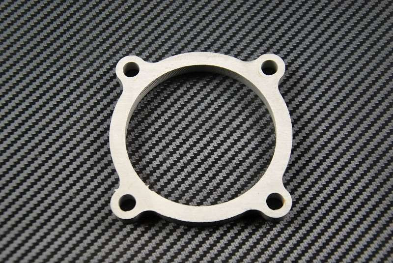 Brida de escape downpipe turbo Garrett 4 tornillos de acero inoxidable SS304