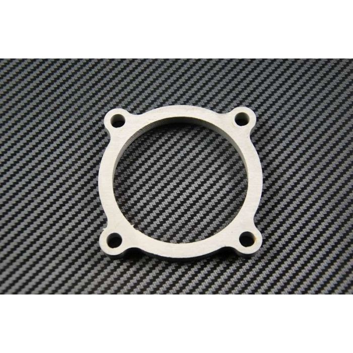 Garrett 4-bolt turbo downpipe exhaust flange, SS304 stainless steel