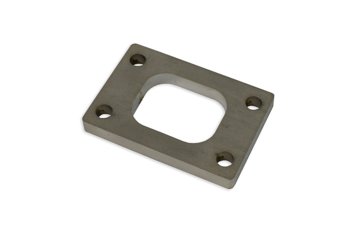 Brida de escape T25 acero inoxidable SS304