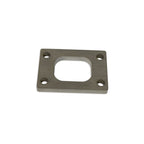 Stainless steel flange T25