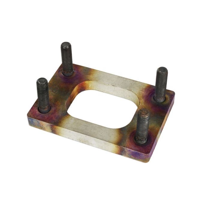 Brida de acero inoxidable T25 con pernos