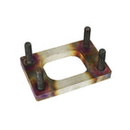 T25 Exhaust Flange with SS321 Stainless Steel Bolts