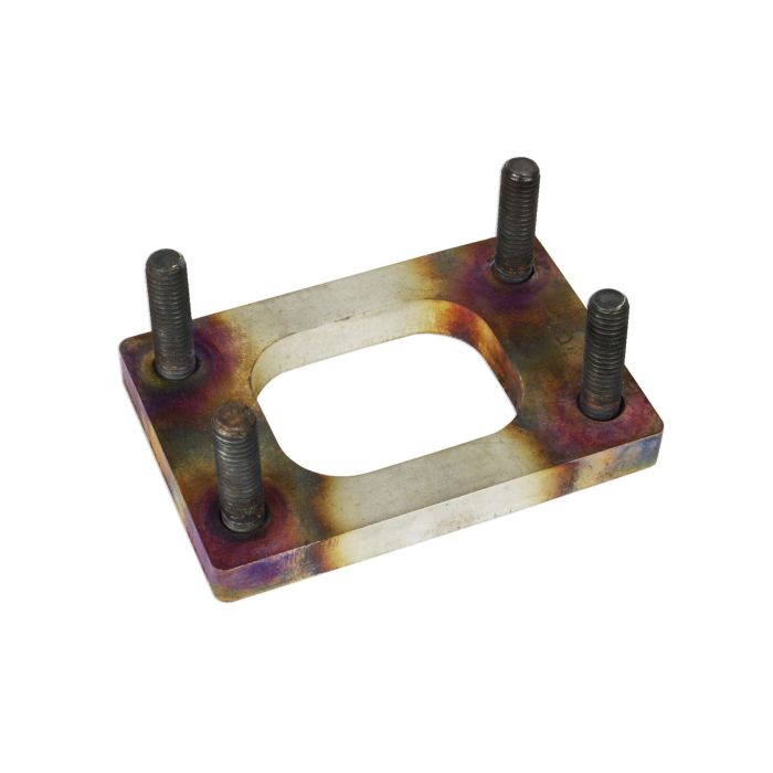 T25 Exhaust Flange with SS321 Stainless Steel Bolts