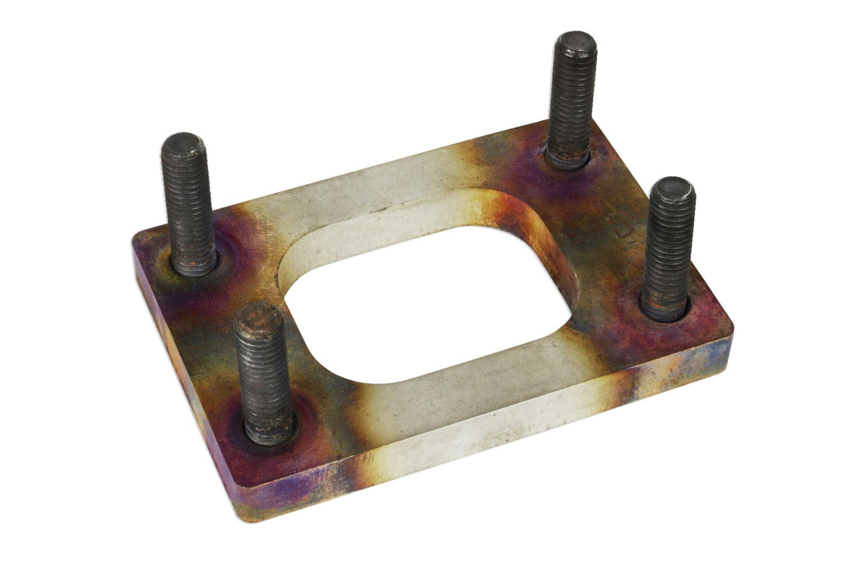 Brida de escape T25 con tornillos de acero inoxidable SS321