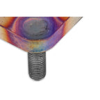Brida de acero inoxidable T25 con pernos