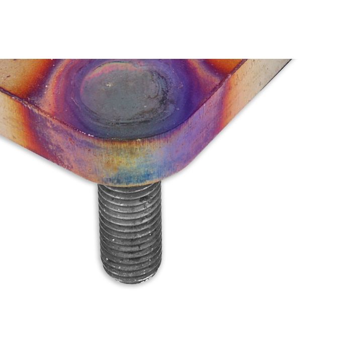 T25 Exhaust Flange with SS321 Stainless Steel Bolts