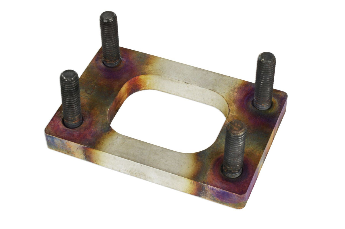 Brida de escape T25 con tornillos de acero inoxidable SS321