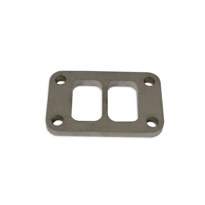 Brida de acero inoxidable de doble espiral T3