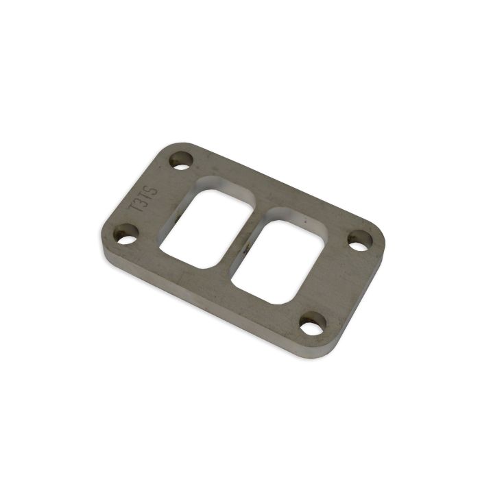 SS304 Stainless Steel Dual Inlet T3 Exhaust Flange