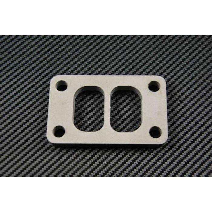SS304 Stainless Steel Dual Inlet T3 Exhaust Flange
