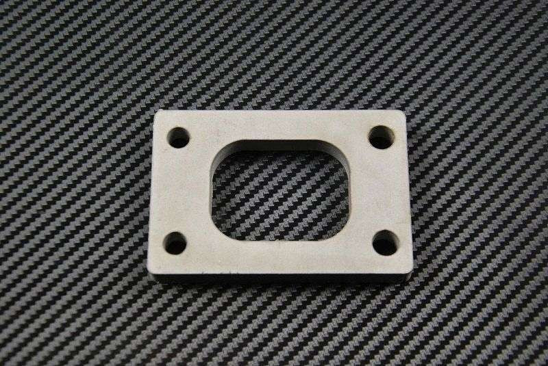 Brida de escape T3 acero inoxidable SS304