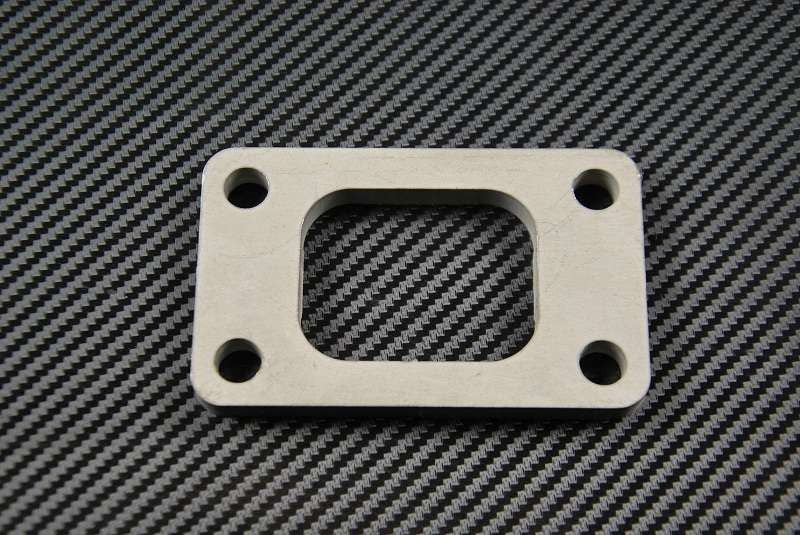 Brida de escape T3 acero inoxidable SS304