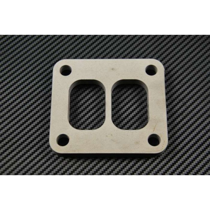 Brida de acero inoxidable de doble espiral T4