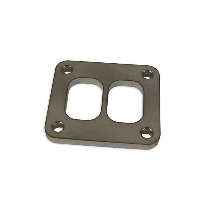 Brida de acero inoxidable de doble espiral T4