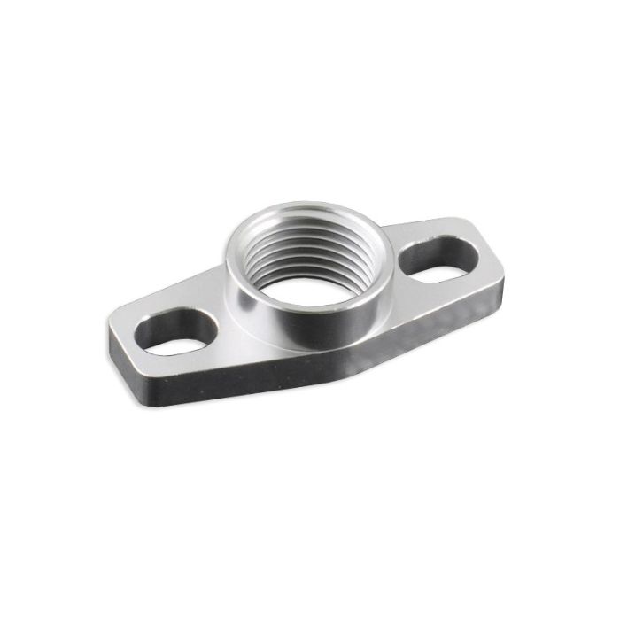 Brida de alimentación de aceite de 1/2"